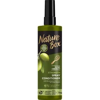 Balsam spray cu ulei de masline 100% presat la rece, 200ml, Nature Box