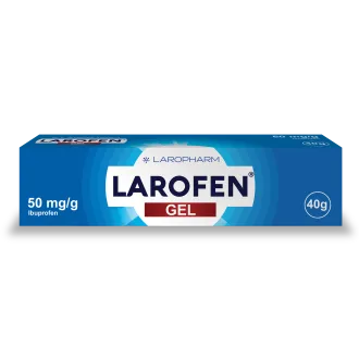 Larofen gel 40 g, Laropharm