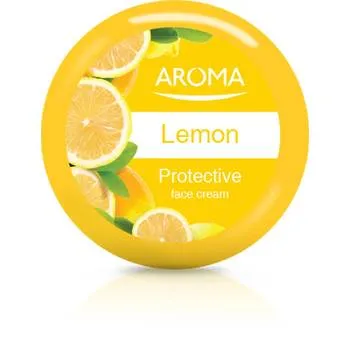 Crema de fata Lemon Protective, 75ml, Aroma