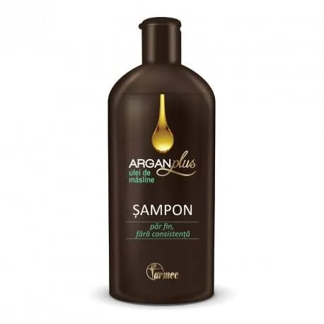 Argan Plus sampon cu ulei masline, 250 ml