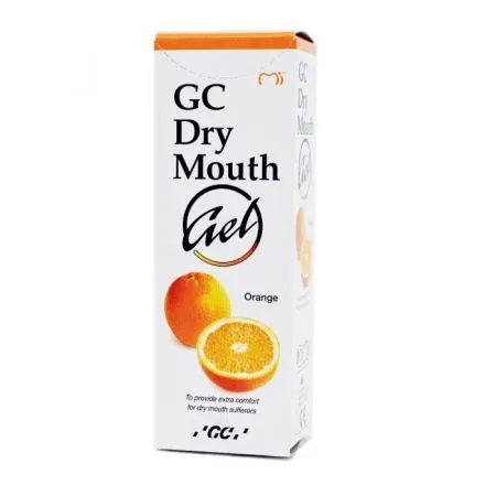 Gel cu aroma de portocala pentru gura uscata, 35 ml, GC