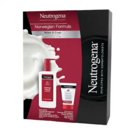 Neutrogena GIFT Lotiune de corp 250 ml + Crema de maini 50 ml