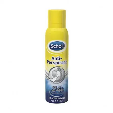 Scholl Fresh Step Spray antiperspirant, 150 ml