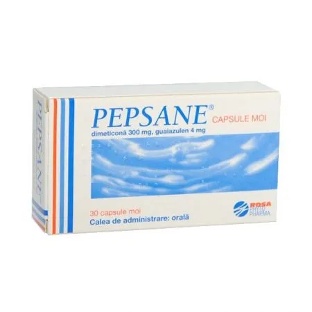 Pepsane, 300 mg/4 mg, 30 capsule, Rosa Phyto Pharma