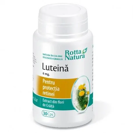 ROTTA NATURA Luteina 6 mg, 30 capsule