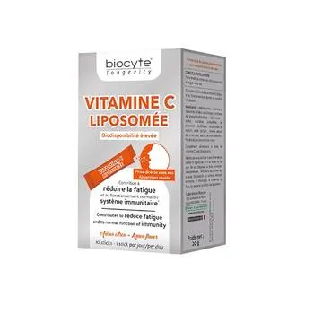 Vitamina C Lipozomala, 10 plicuri, Biocyte