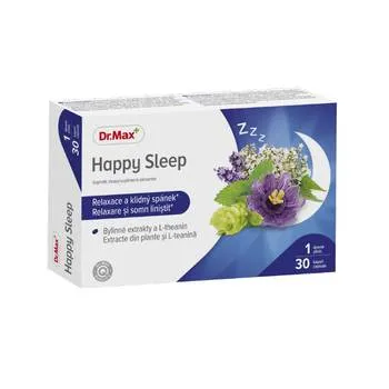 Dr. Max Happy Sleep, 30 capsule