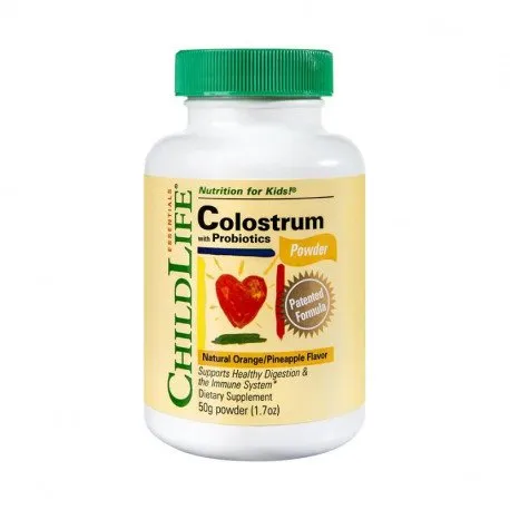 Secom, Colostrum cu probiotice, pentru copii, 50 grame