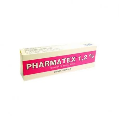 Pharmatex crema vaginala 1,2% x 72 g