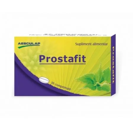 Prostafit, 30 comprimate, Aesculap