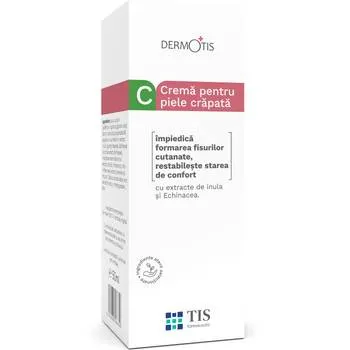 Crema pentru piele crapata DermoTIS, 40ml, Tis Farmaceutic