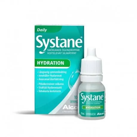 Systane Hydration, hidratare oculara, 10 ml