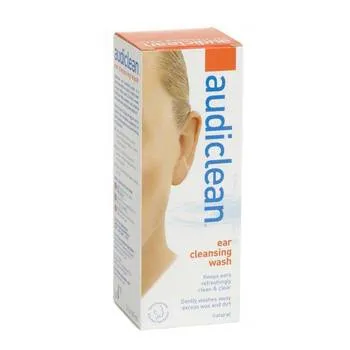 Spray Audiclean pentru igiena urechilor, 60 ml, Omega Pharma