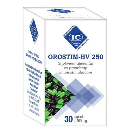 OROSTIM-HV, 250, 30 capsule, Institutul Cantacuzino