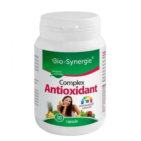 Complex Antioxidant, 30 capsule, Bio Synergie