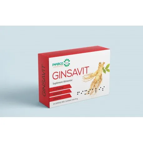 Ginsavit, 24 Capsule