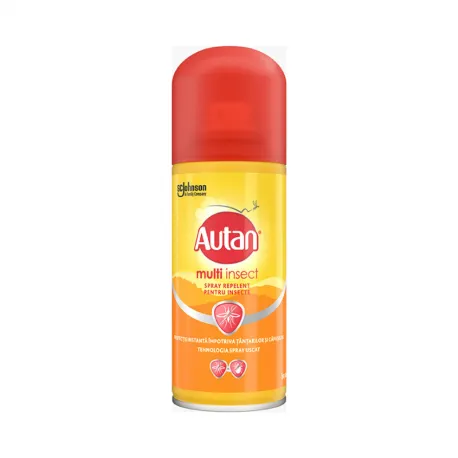 Autan Multi-Insect spray, 100 ml