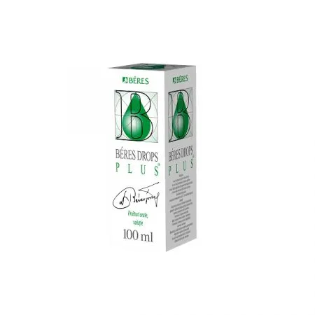 Beres Drops Plus picaturi orale solutie, 100 ml, Beres Pharmaceuticals Co