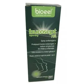 Bucosept HA spray, 30ml, Bioeel