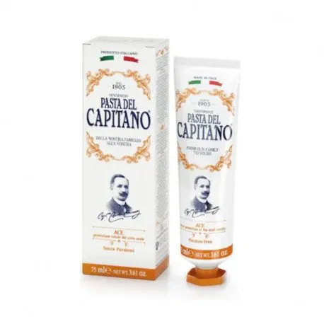 Del Capitano Pasta de dinti cu vitamine A,C,E, 75 ml