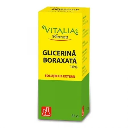 Glicerina Boraxata 10%, 25 g, Vitalia