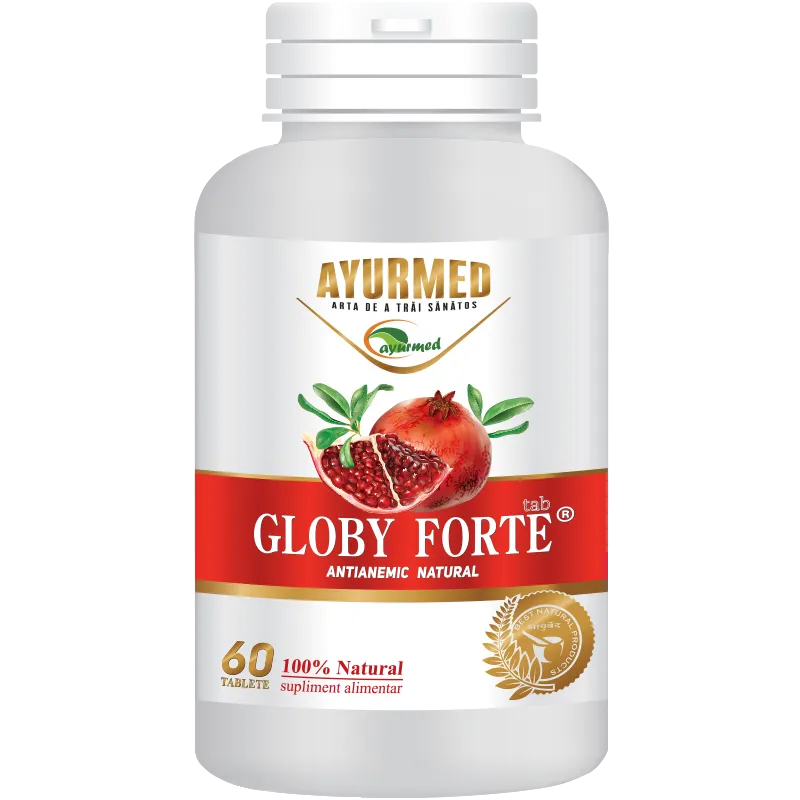 Globy Forte, 60 tablete, Ayurmed