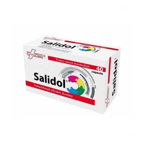 Salidol, 40 capsule