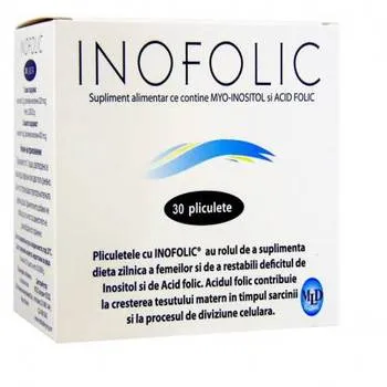 Inofolic, 30 plicuri, LO.LI. Pharma