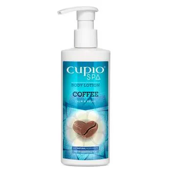 Crema de corp organica SPA Cafea, 250ml, Cupio