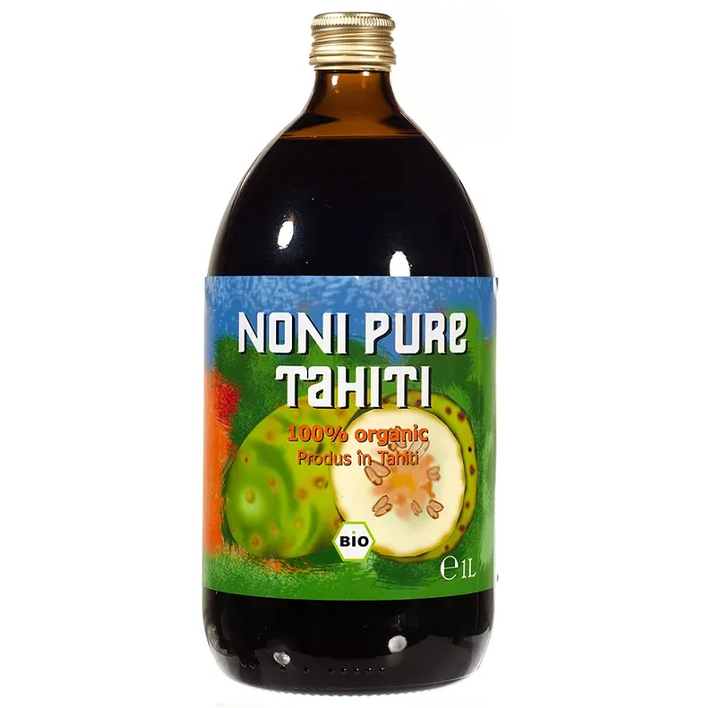Noni Pure Tahiti ecologic, 1000 ml, Longevita