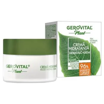 Crema hidratanta Plant, 50ml, Gerovital