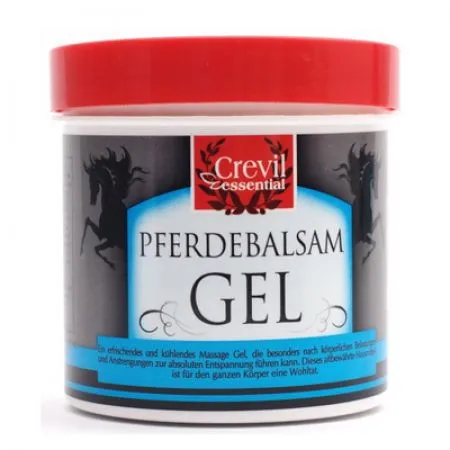 Gel Pferdebalsam Puterea Calului, 250 ml, Crevil Cosmetics
