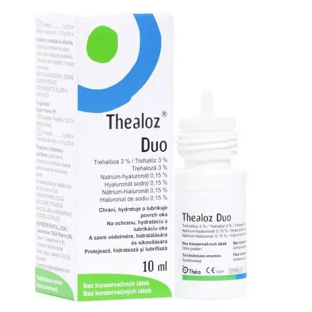Solutie oftalmica - Thealoz Duo, 10 ml, Thea