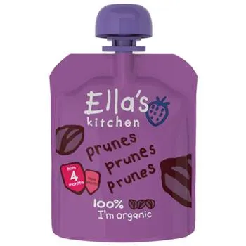 Piure de prune naturale Bio organic, 70g, Ella's Kitchen
