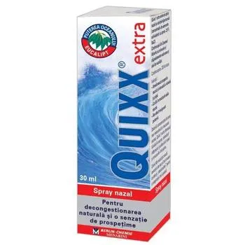 Spray nazal, Quixx extra, 30 ml, Berlin-Chemie