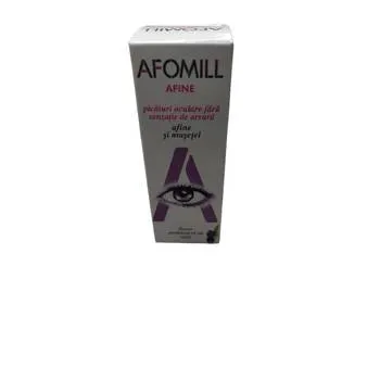 Picaturi Afomill afine, 10 ml, AF United