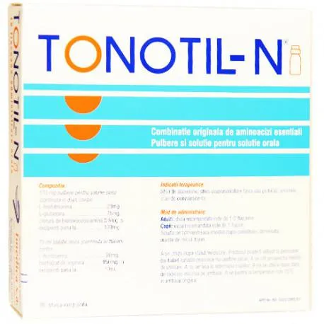 Tonotil-N 10 ml x 10 fiole