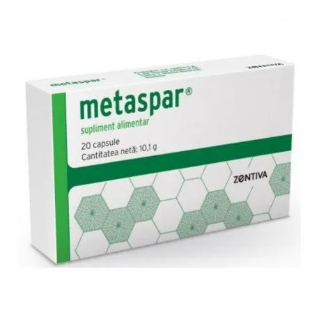 Metaspar, 20 capsule
