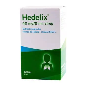 Hedelix Sirop 40mg/5ml, 100ml, Krewel