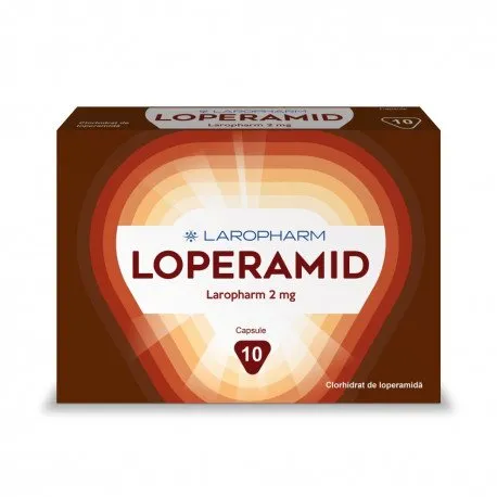 LAROPHRM Loperamid Laropharm 2 mg , 10 capsule