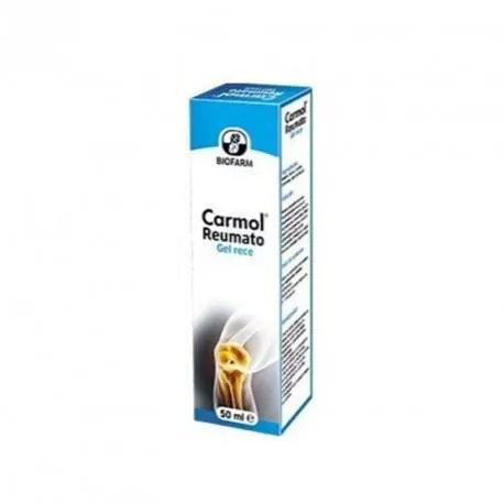 Carmol Reumato pentru reducerea disconfortului muscular, 50 ml gel
