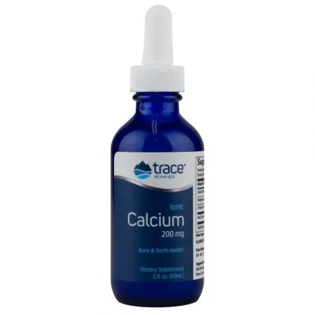 Ionic Calcium 200 mg, 59 ml, Trace Minerals