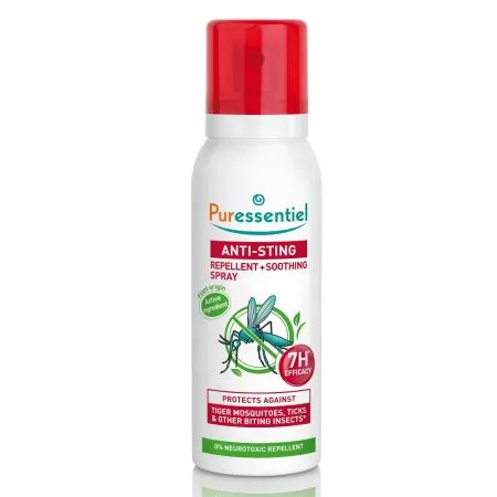 Spray impotriva intepaturilor de insecte Bite & Sting, 75 ml, Puressentiel
