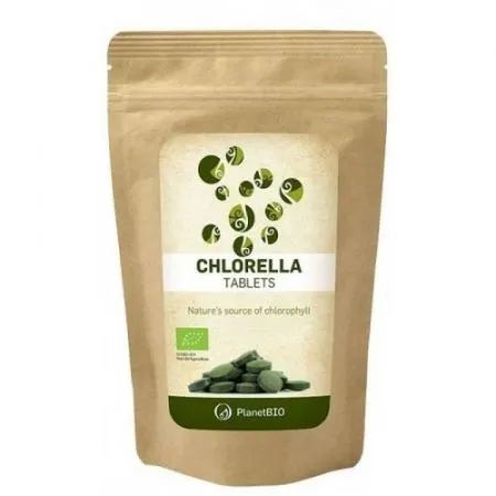 Chlorella Bio, 180 tablete, Planet Bio