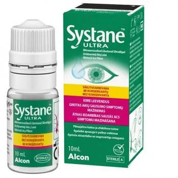 Picaturi oftalmice lubrifiante fara conservanti Systane Ultra, 10ml, Alcon
