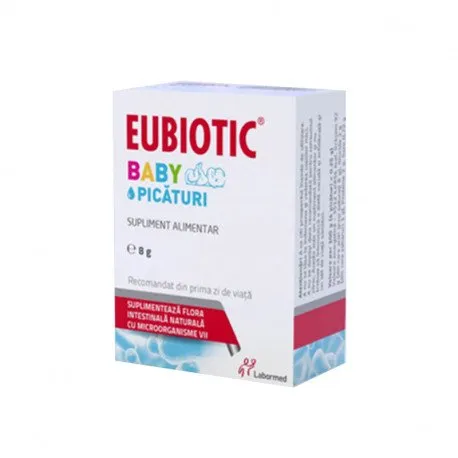 Eubiotic Baby picaturi,1 flacon x 8g