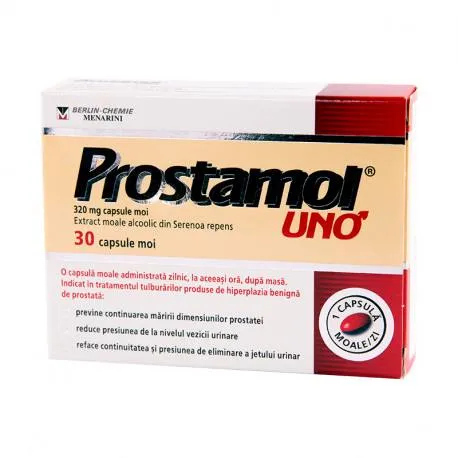 Prostamol Uno 320 mg x 30 capsule moi