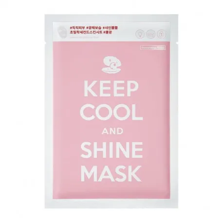KEEP COOL Shine Masca de fata intens iluminatoare, 25 g
