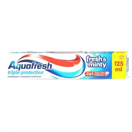 Aquafresh pasta dinti Fresh N Minty 125 ml NEW
