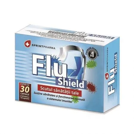 Flu Shield, 30 capsule, Sprint Pharma